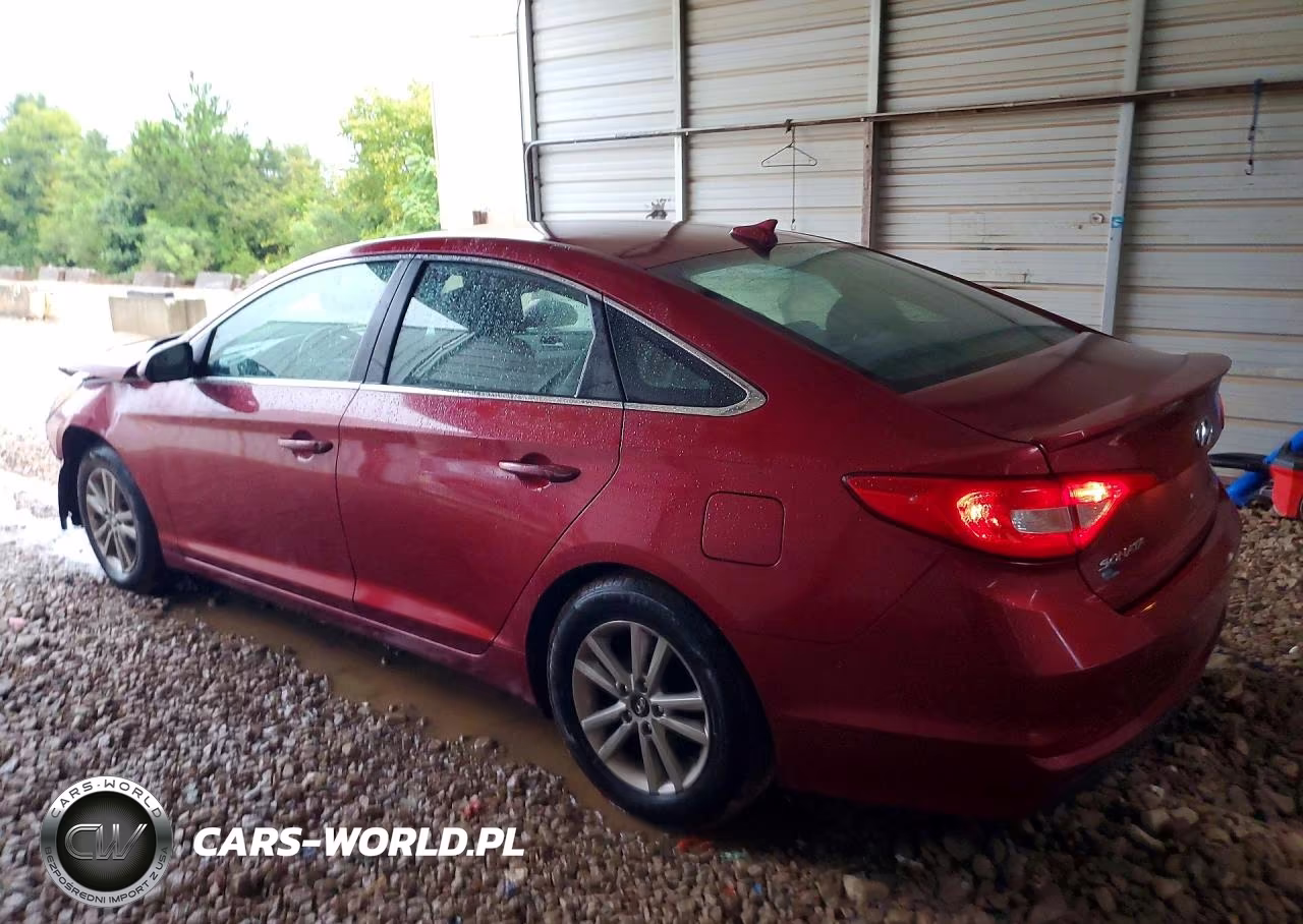 2016 Hyundai Sonata Se VIN:5NPE24AF2GH358059 - 2