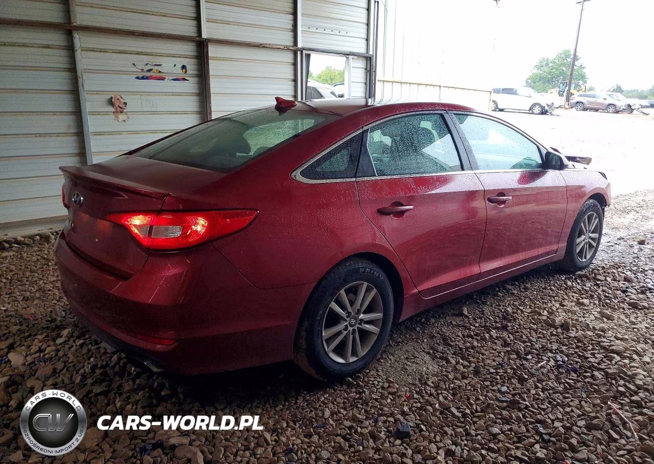 2016 Hyundai Sonata Se VIN:5NPE24AF2GH358059 - 3