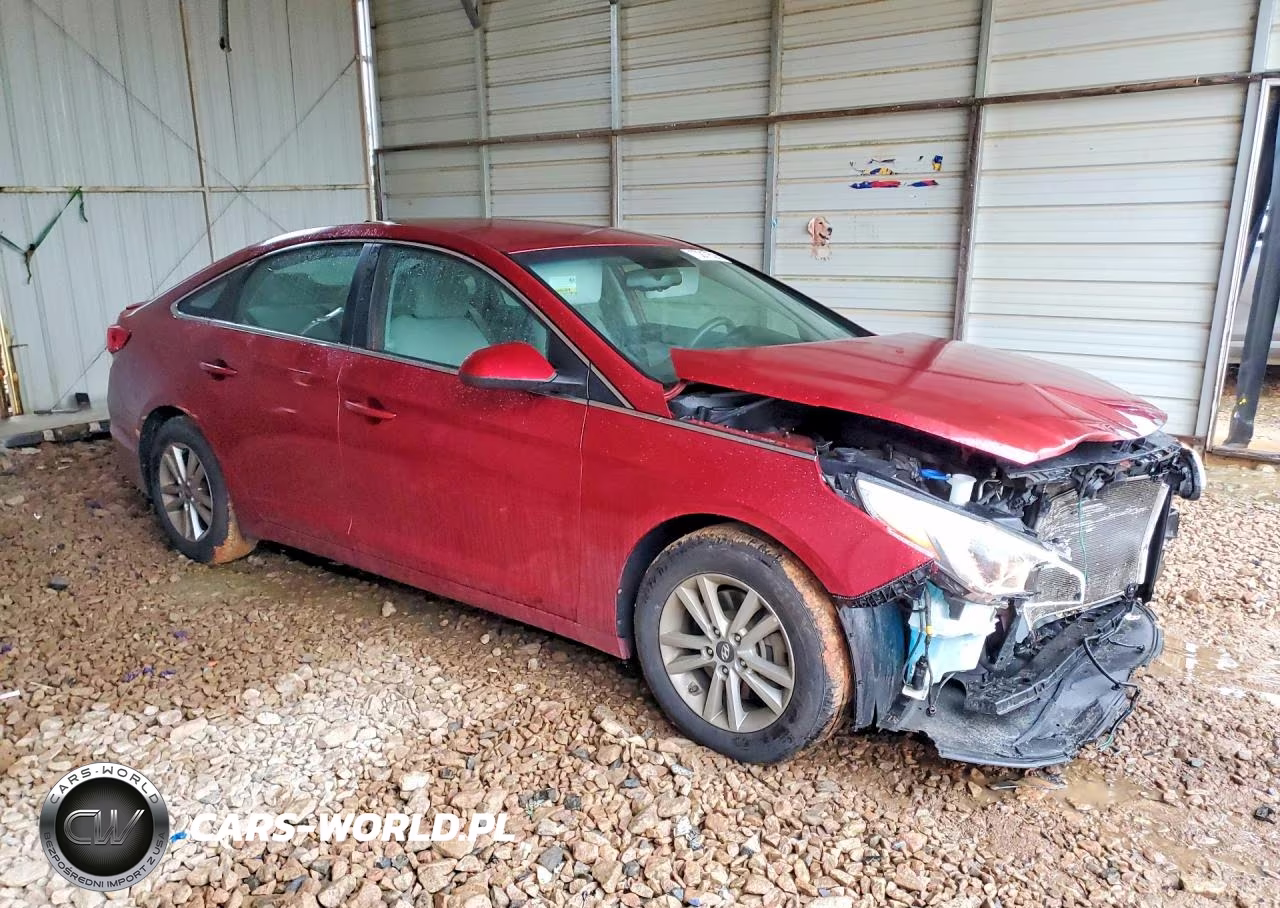 2016 Hyundai Sonata Se VIN:5NPE24AF2GH358059 - 4