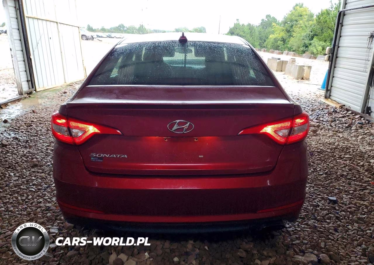 2016 Hyundai Sonata Se VIN:5NPE24AF2GH358059 - 6