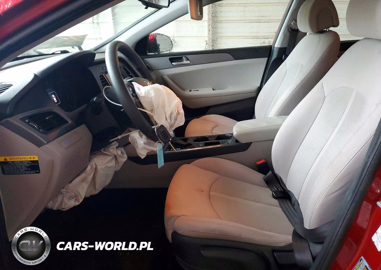 2016 Hyundai Sonata Se VIN:5NPE24AF2GH358059 - 7