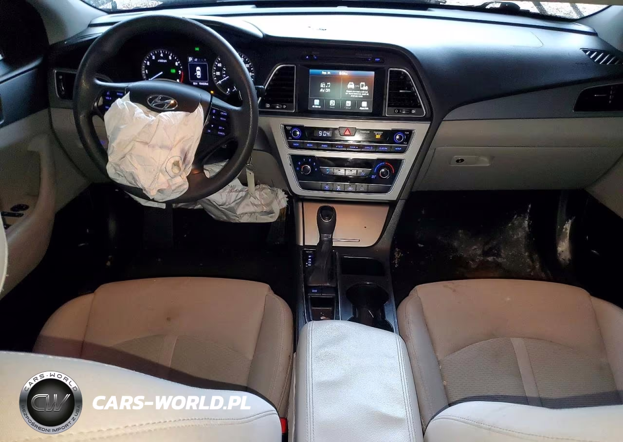 2016 Hyundai Sonata Se VIN:5NPE24AF2GH358059 - 8