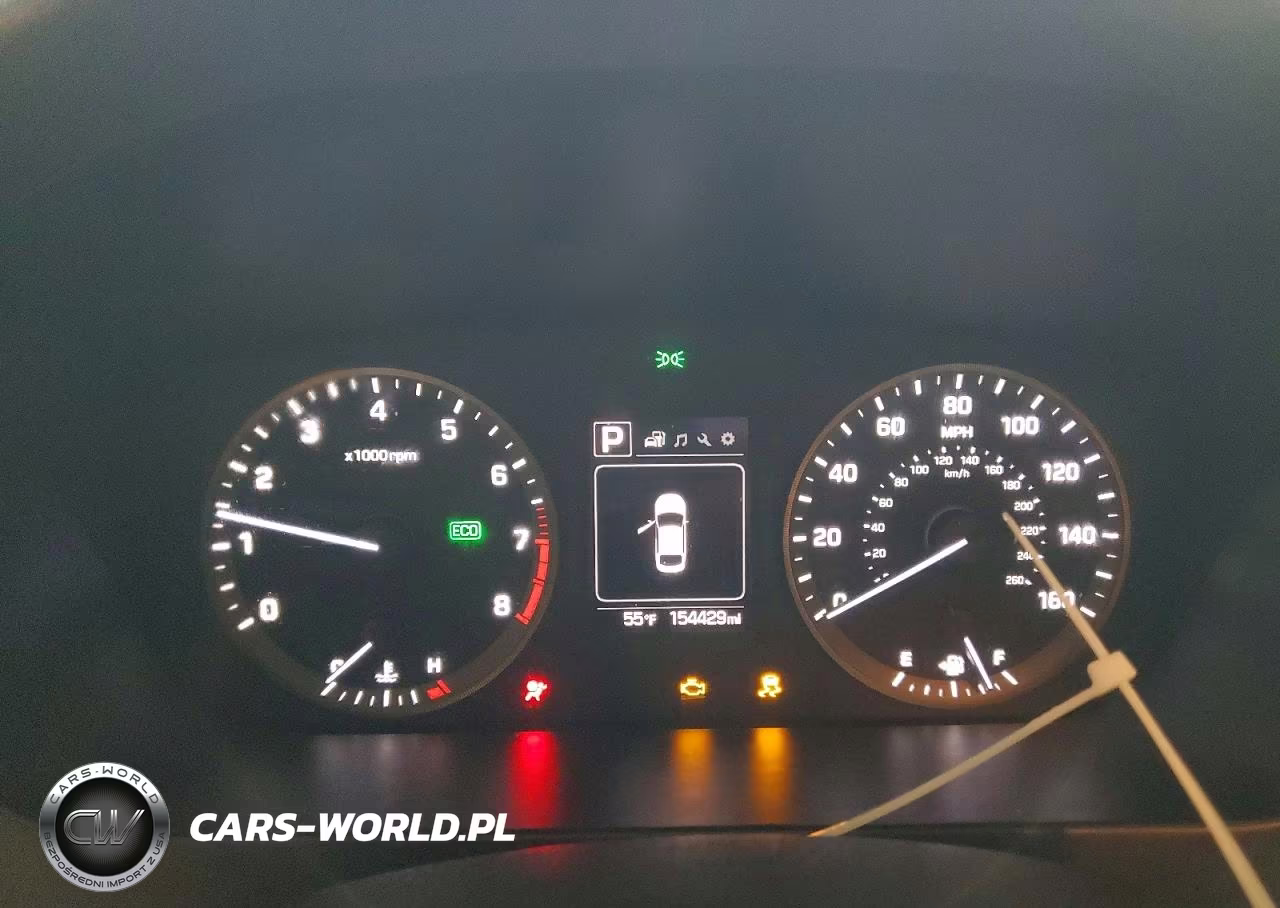 2016 Hyundai Sonata Se VIN:5NPE24AF2GH358059 - 9