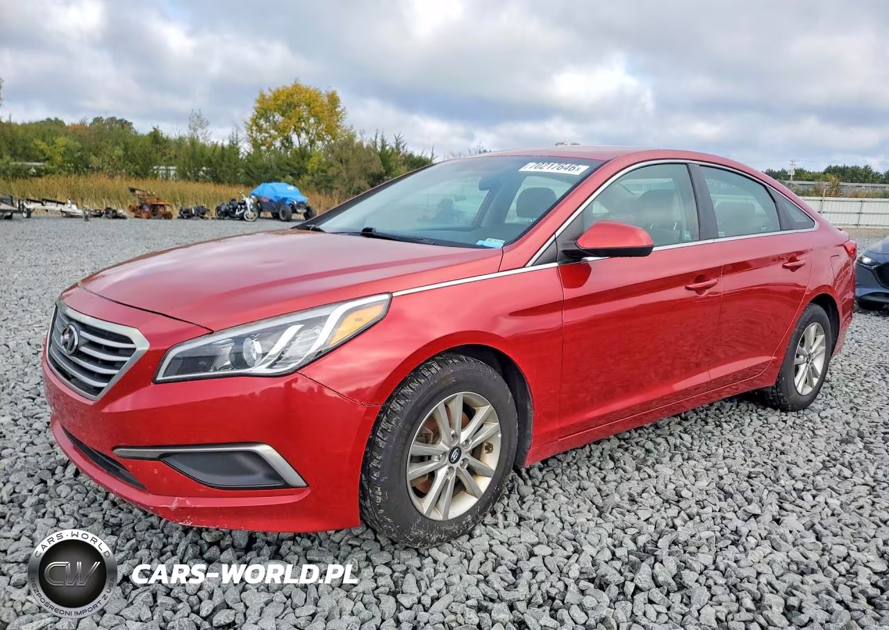 2017 Hyundai Sonata Se VIN:5NPE24AF8HH476988 - 1