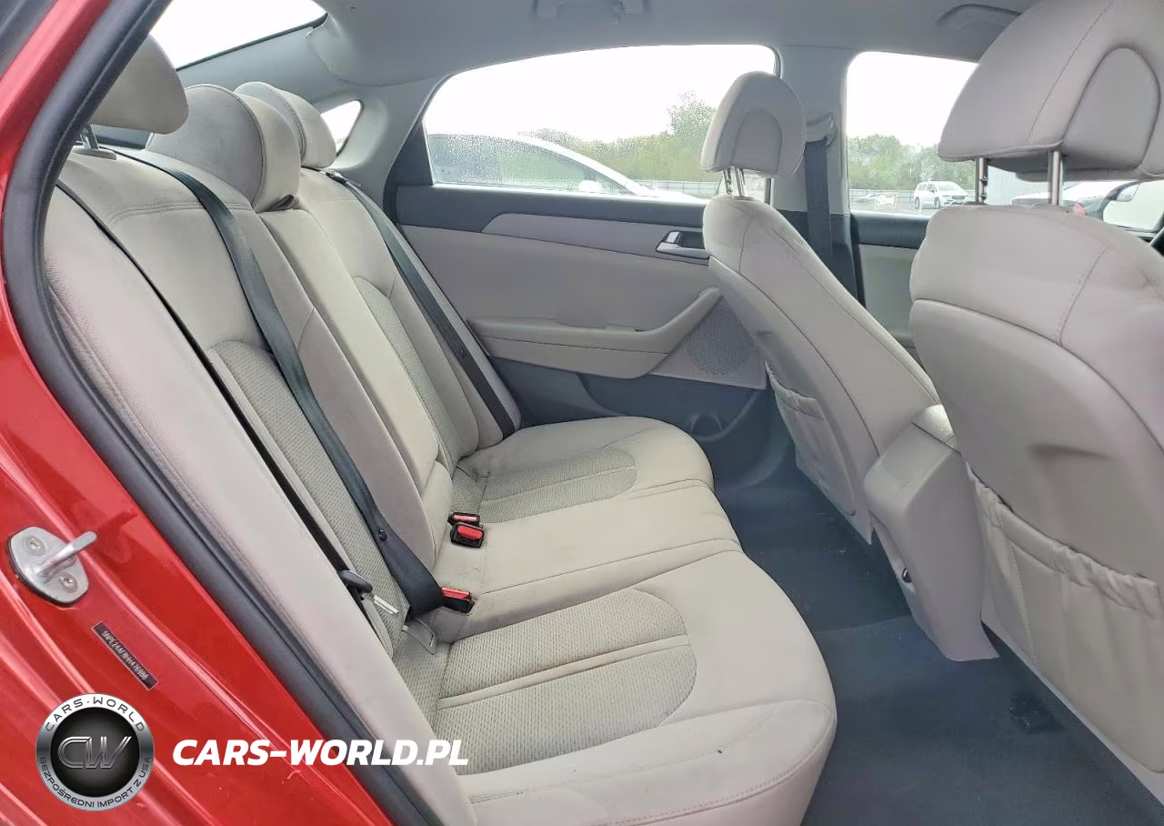 2017 Hyundai Sonata Se VIN:5NPE24AF8HH476988 - 10