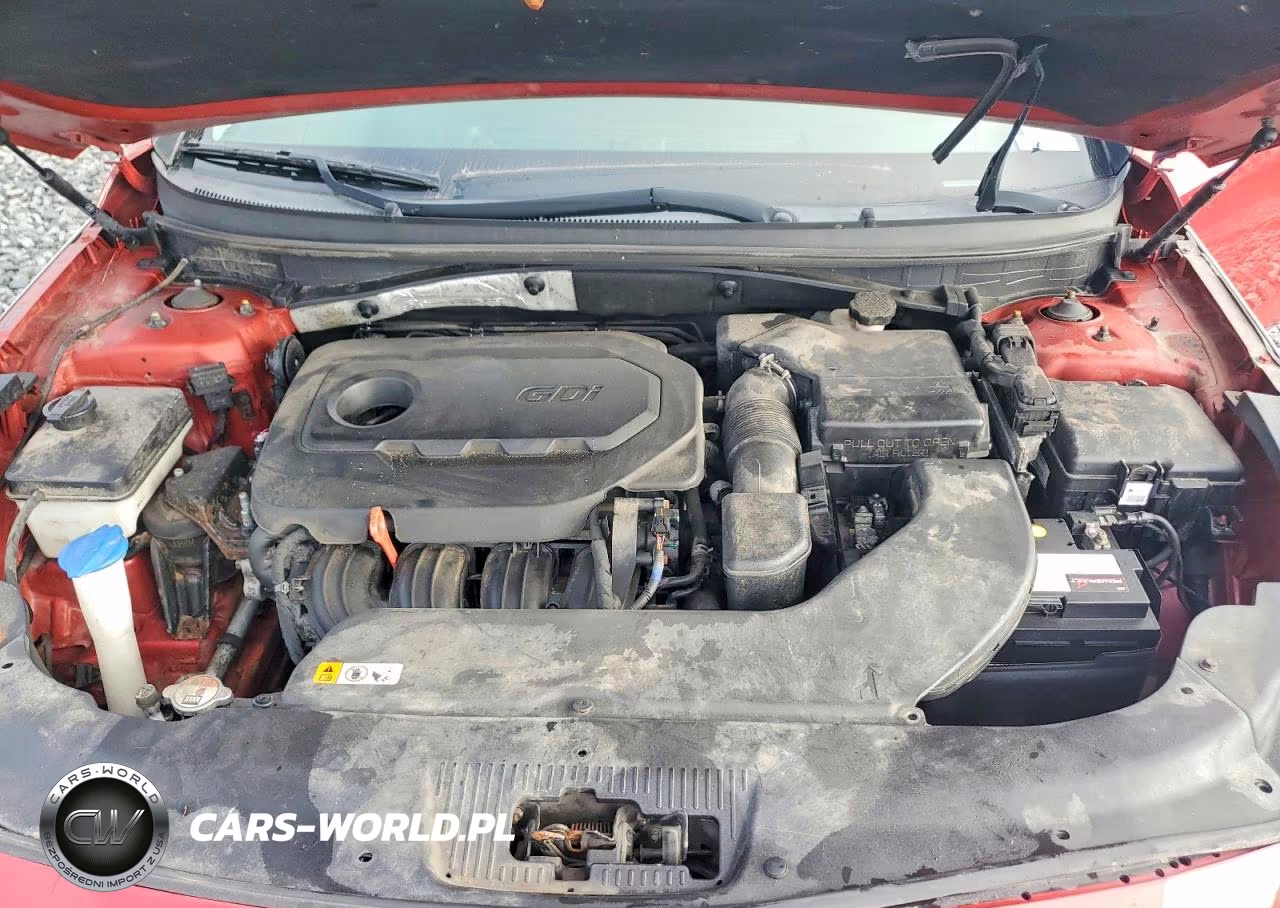 2017 Hyundai Sonata Se VIN:5NPE24AF8HH476988 - 11