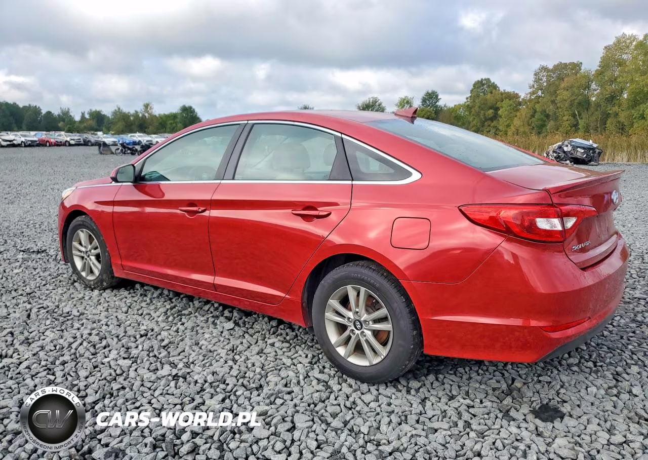 2017 Hyundai Sonata Se VIN:5NPE24AF8HH476988 - 2
