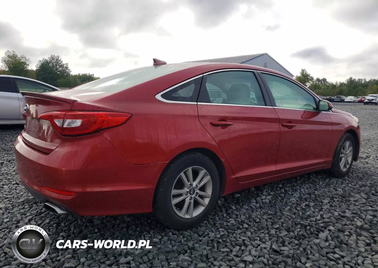 2017 Hyundai Sonata Se VIN:5NPE24AF8HH476988 - 3