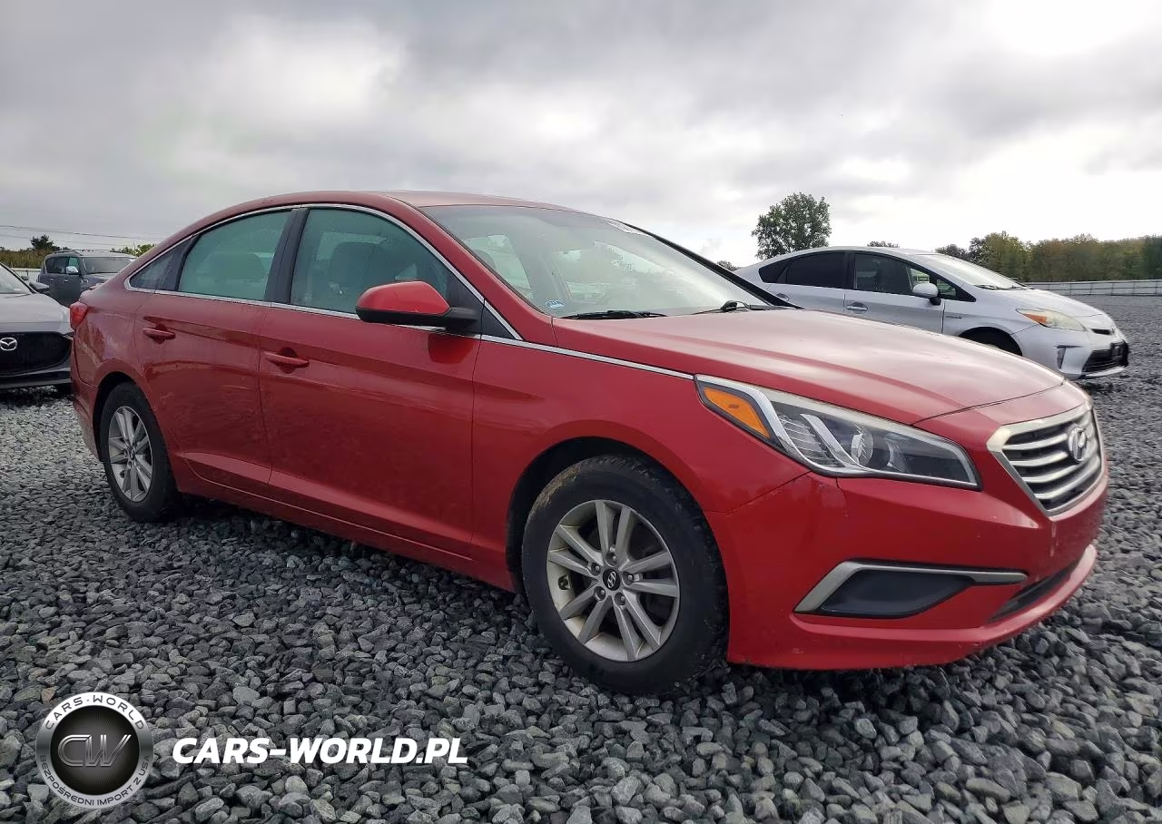 2017 Hyundai Sonata Se VIN:5NPE24AF8HH476988 - 4