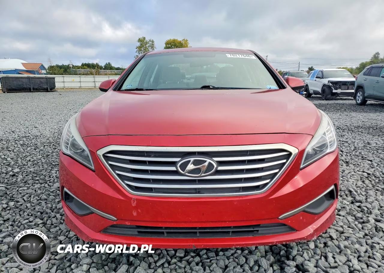 2017 Hyundai Sonata Se VIN:5NPE24AF8HH476988 - 5