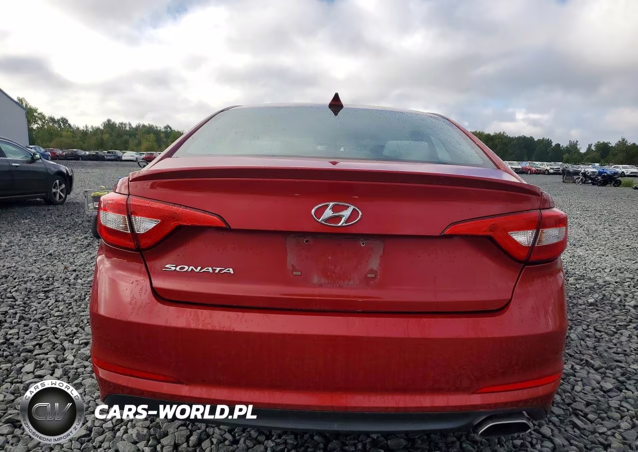 2017 Hyundai Sonata Se VIN:5NPE24AF8HH476988 - 6