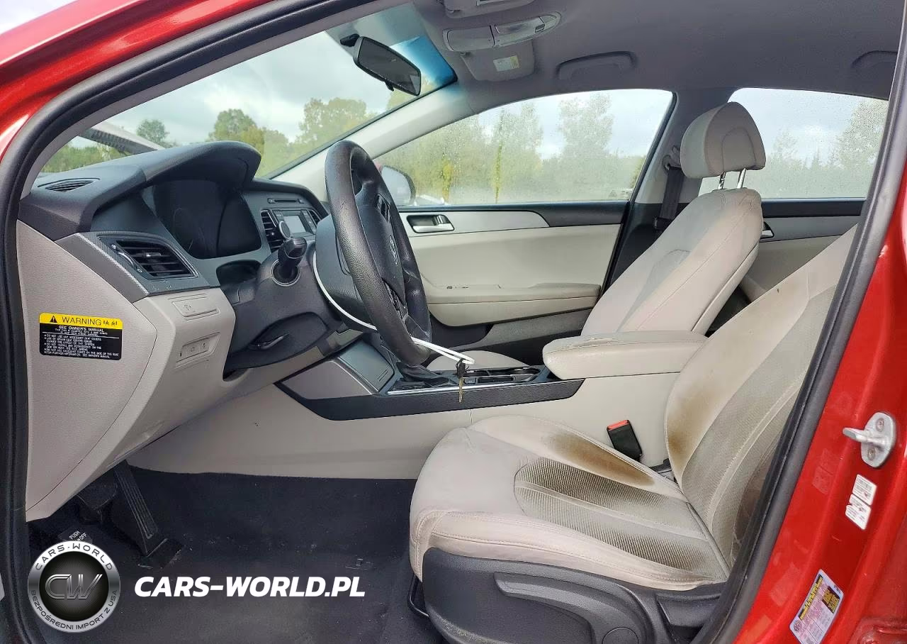 2017 Hyundai Sonata Se VIN:5NPE24AF8HH476988 - 7
