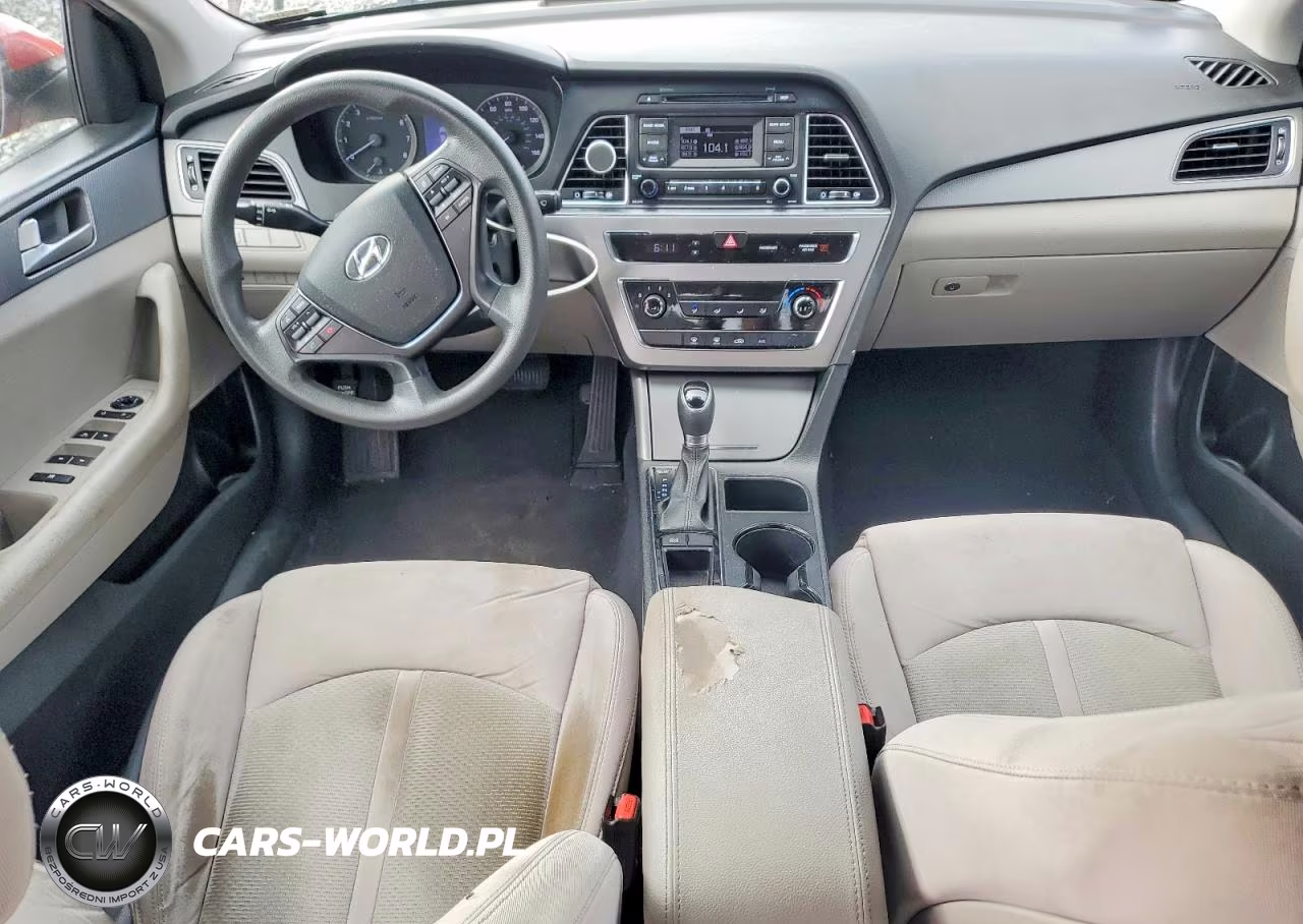 2017 Hyundai Sonata Se VIN:5NPE24AF8HH476988 - 8