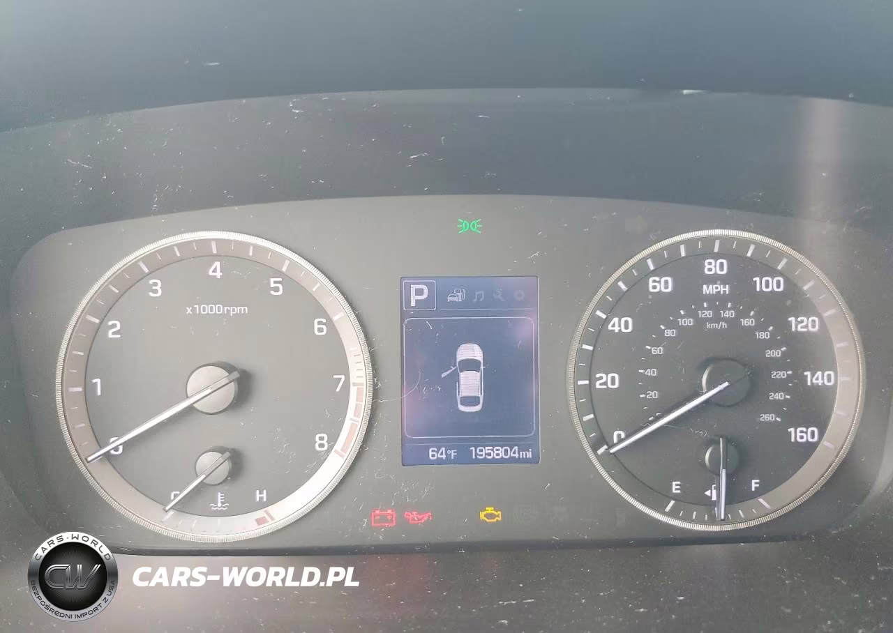 2017 Hyundai Sonata Se VIN:5NPE24AF8HH476988 - 9