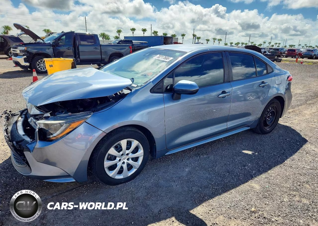 2020 Toyota Corolla Le VIN:5YFEPRAE2LP111708 - 1