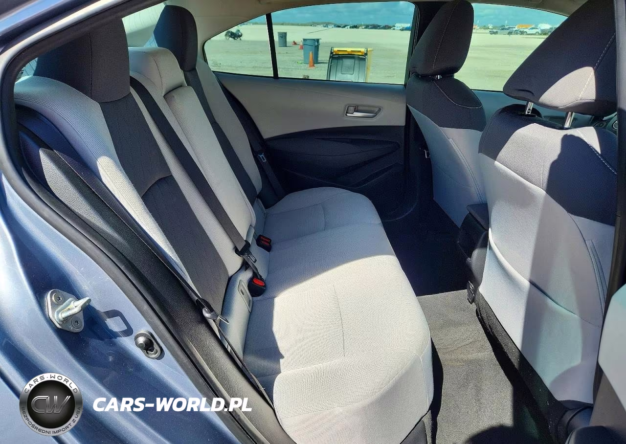 2020 Toyota Corolla Le VIN:5YFEPRAE2LP111708 - 10