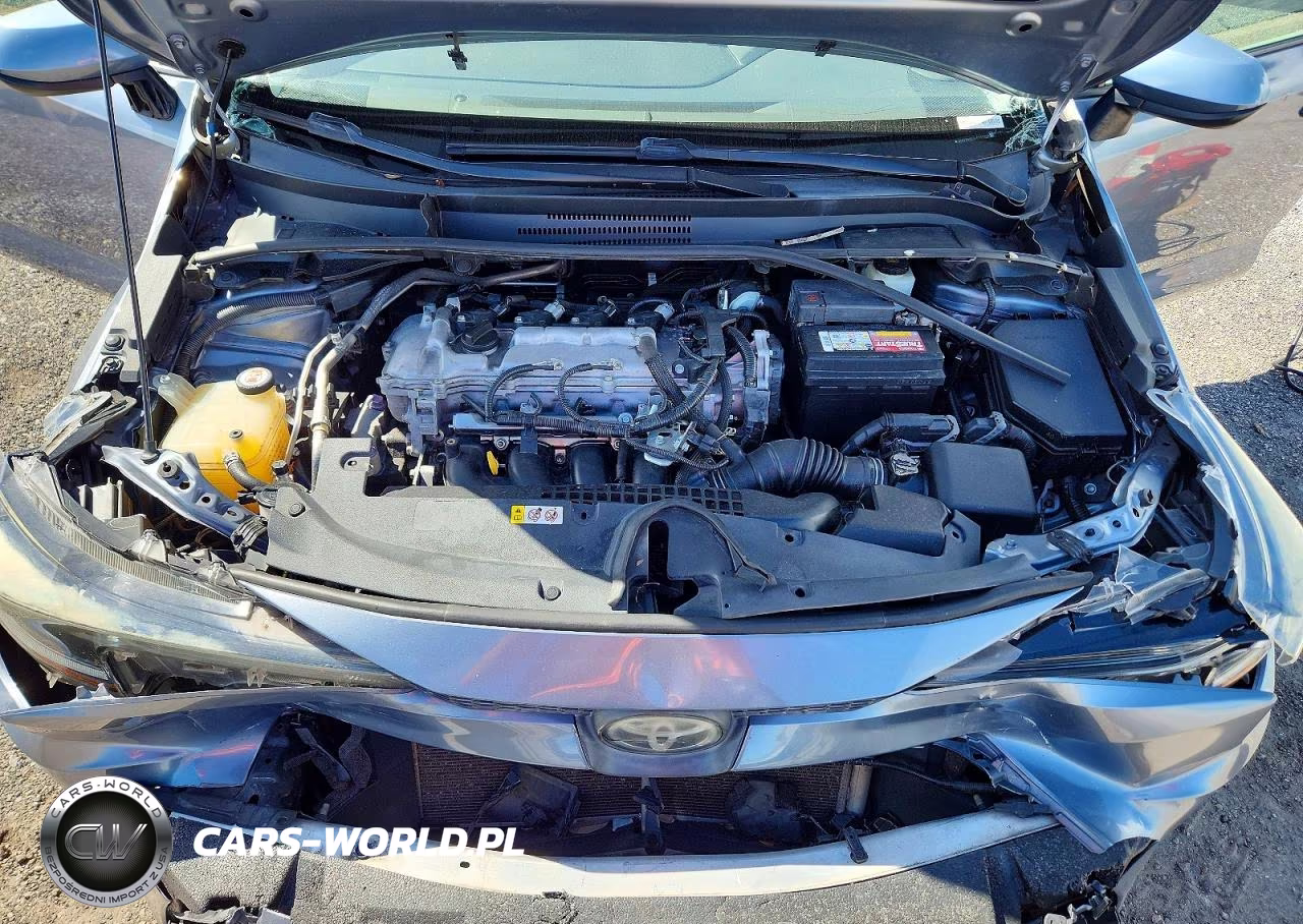 2020 Toyota Corolla Le VIN:5YFEPRAE2LP111708 - 11