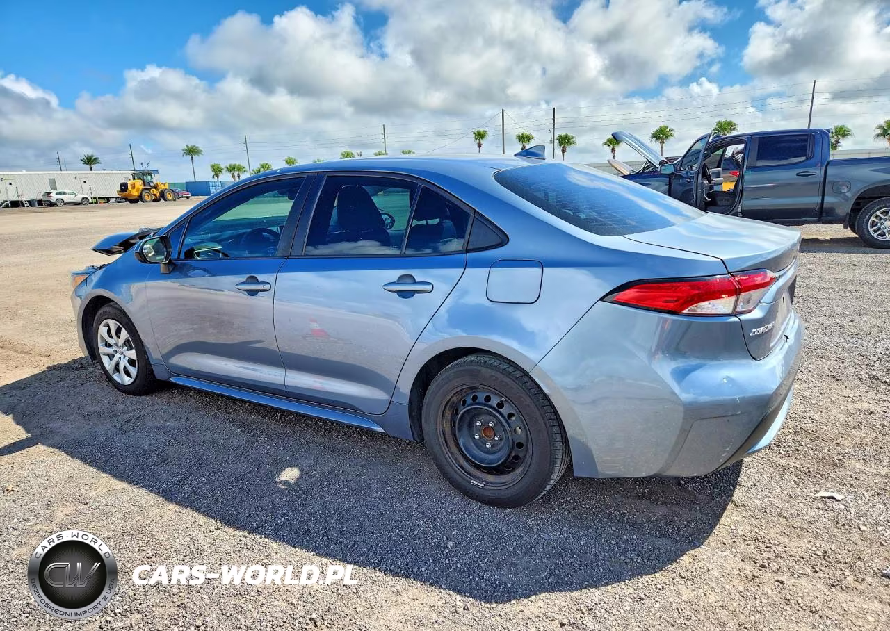 2020 Toyota Corolla Le VIN:5YFEPRAE2LP111708 - 2