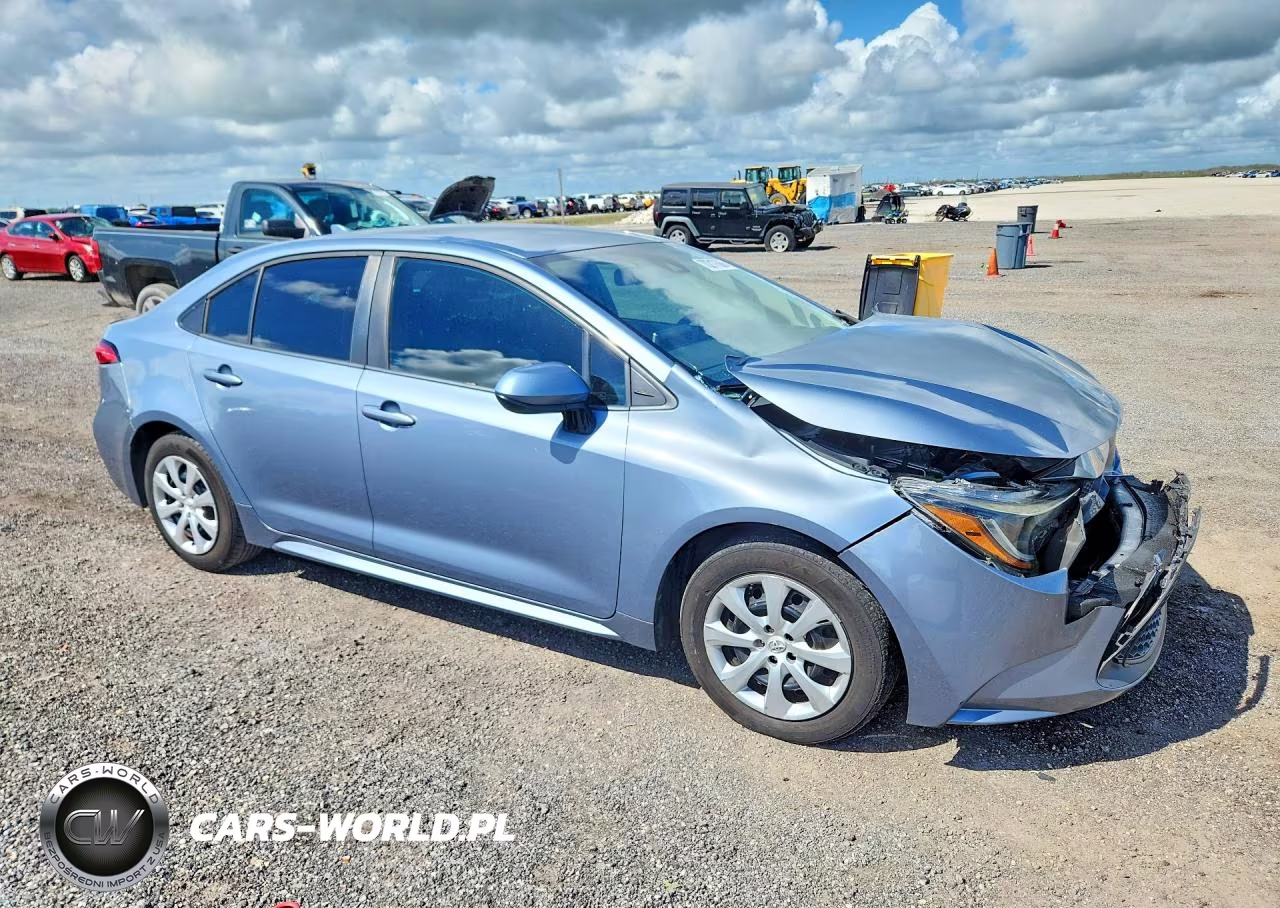 2020 Toyota Corolla Le VIN:5YFEPRAE2LP111708 - 4