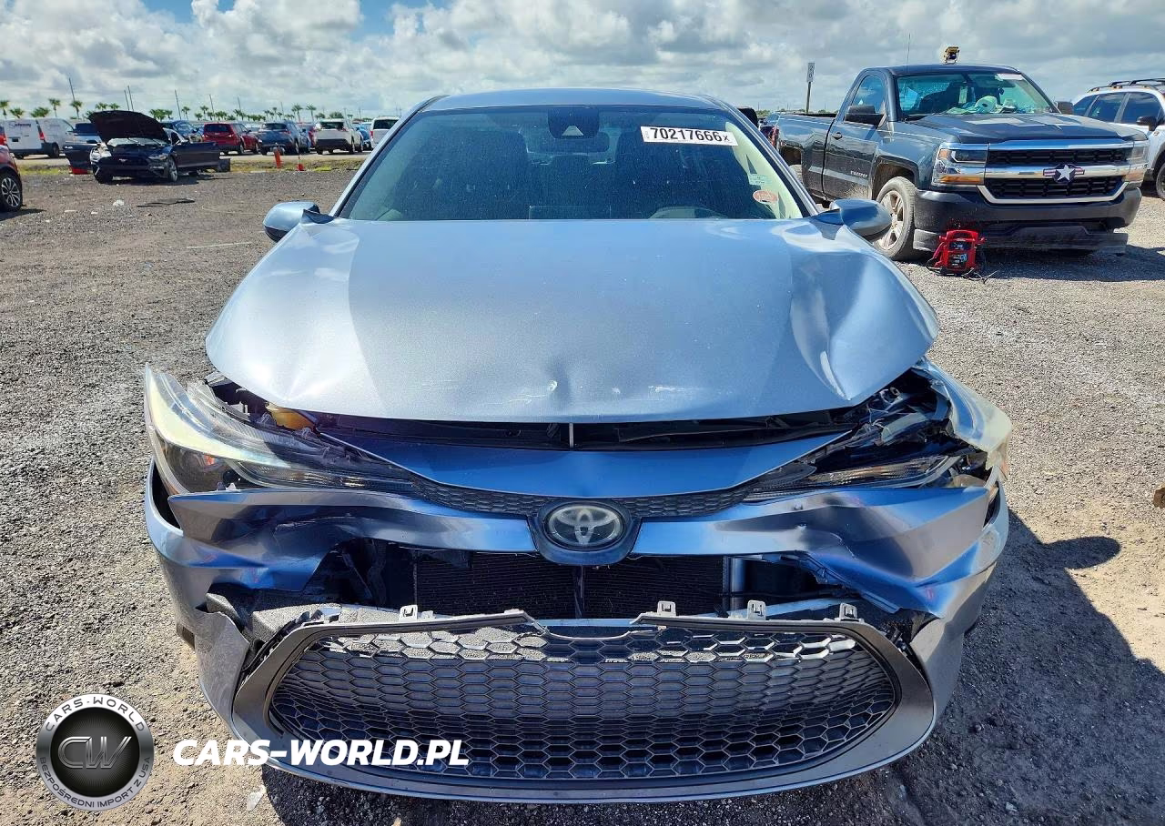 2020 Toyota Corolla Le VIN:5YFEPRAE2LP111708 - 5