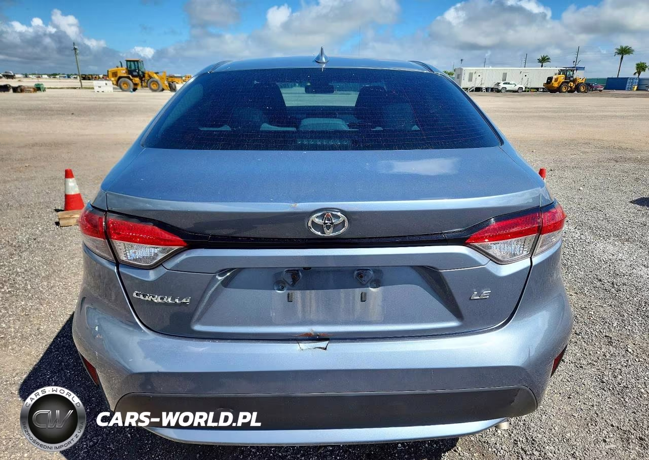 2020 Toyota Corolla Le VIN:5YFEPRAE2LP111708 - 6