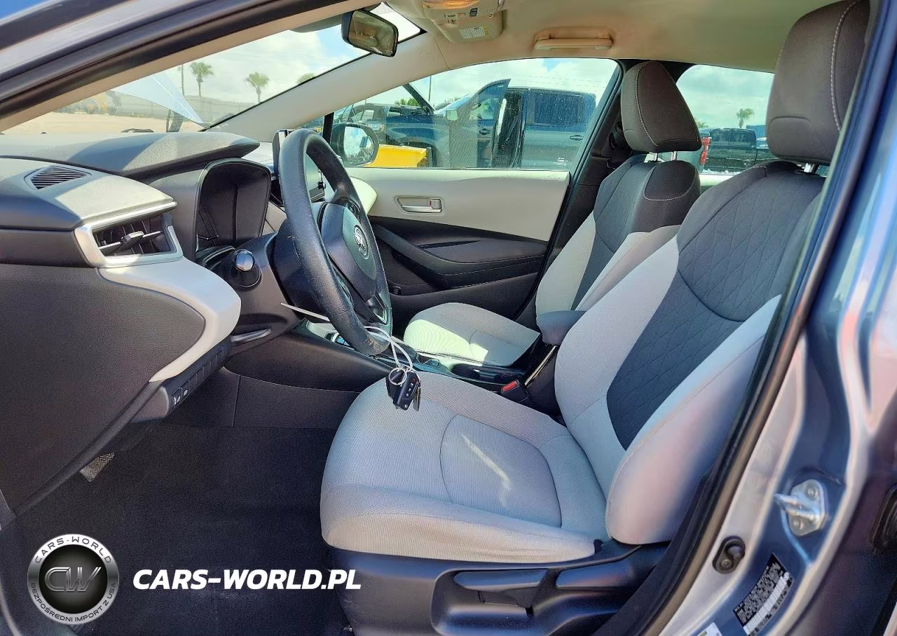 2020 Toyota Corolla Le VIN:5YFEPRAE2LP111708 - 7