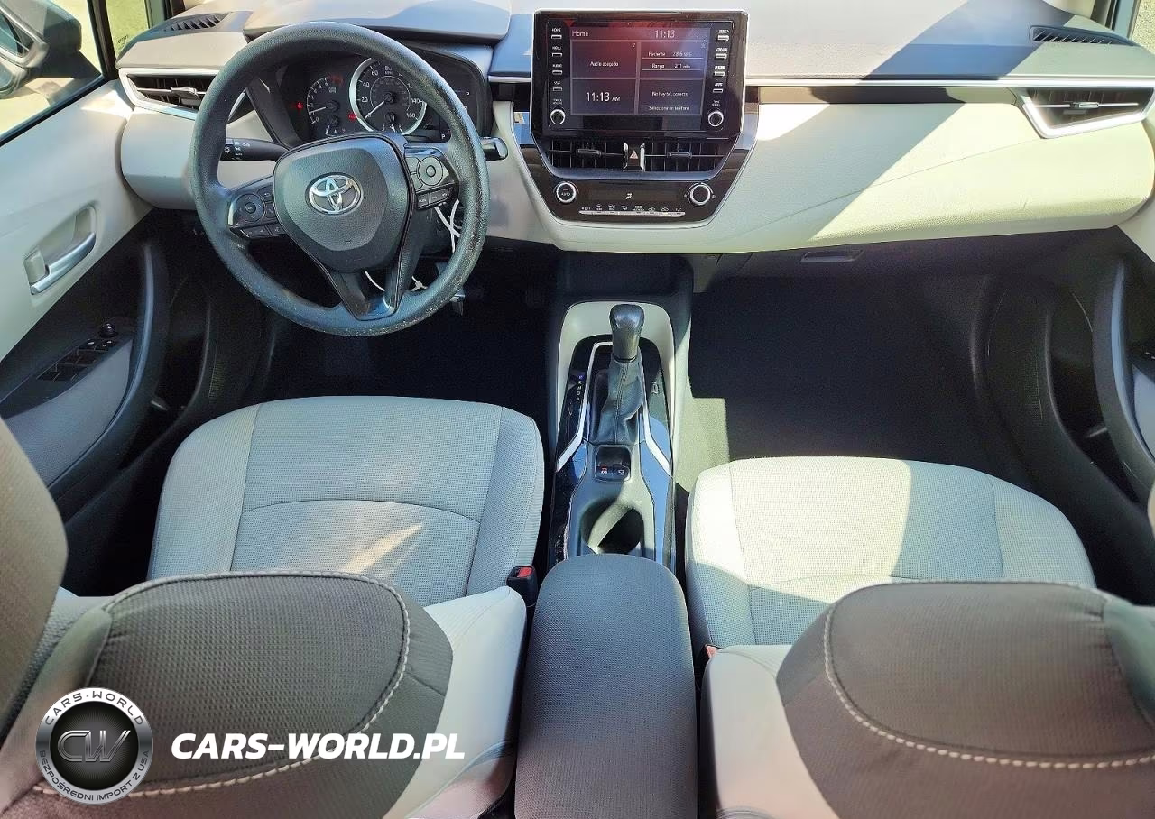 2020 Toyota Corolla Le VIN:5YFEPRAE2LP111708 - 8