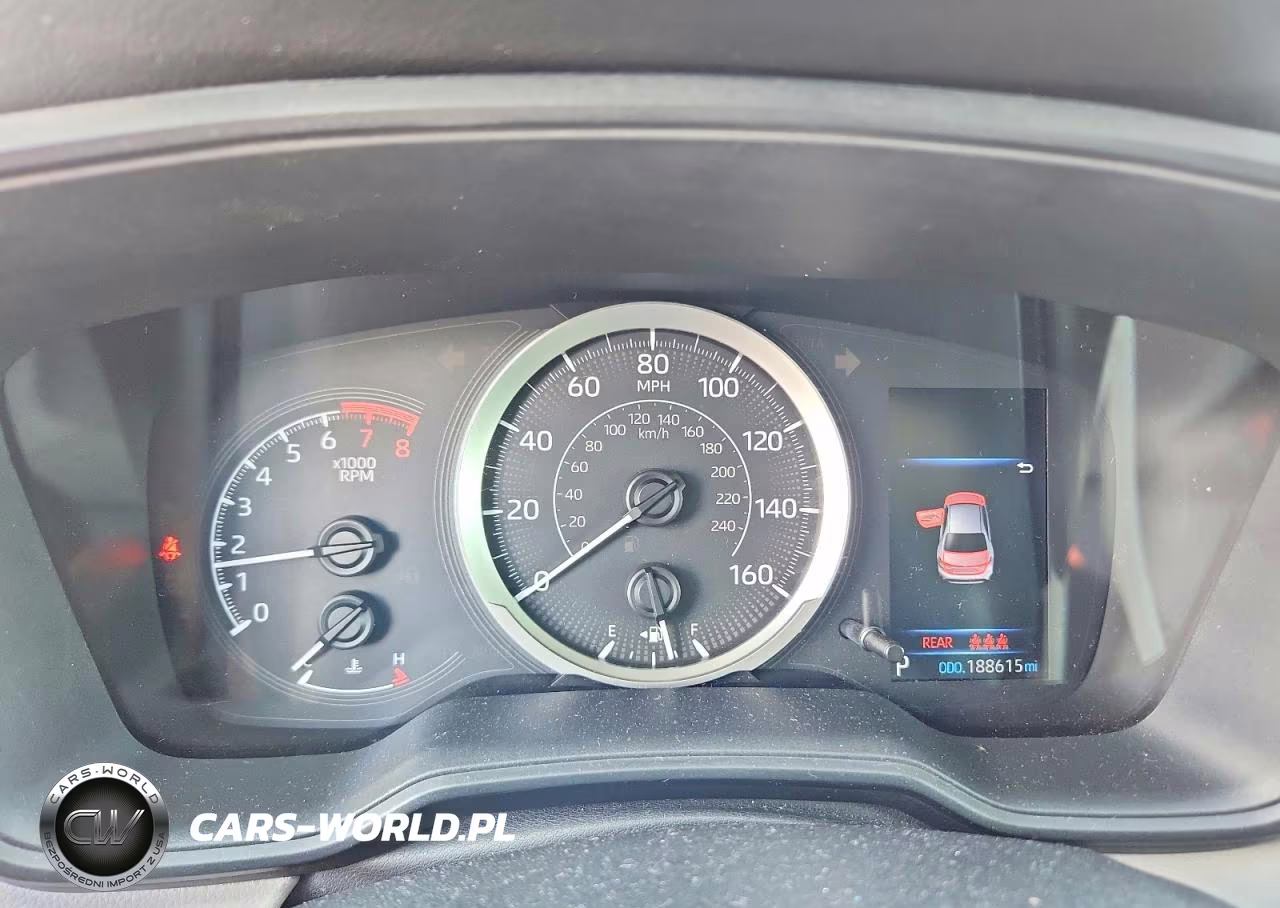 2020 Toyota Corolla Le VIN:5YFEPRAE2LP111708 - 9