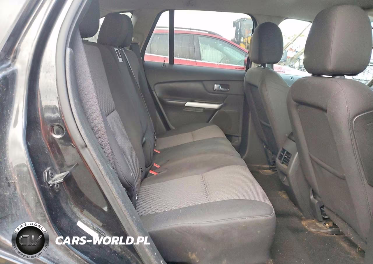 2013 Ford Edge Sel VIN:2FMDK4JCXDBA21398 - 11