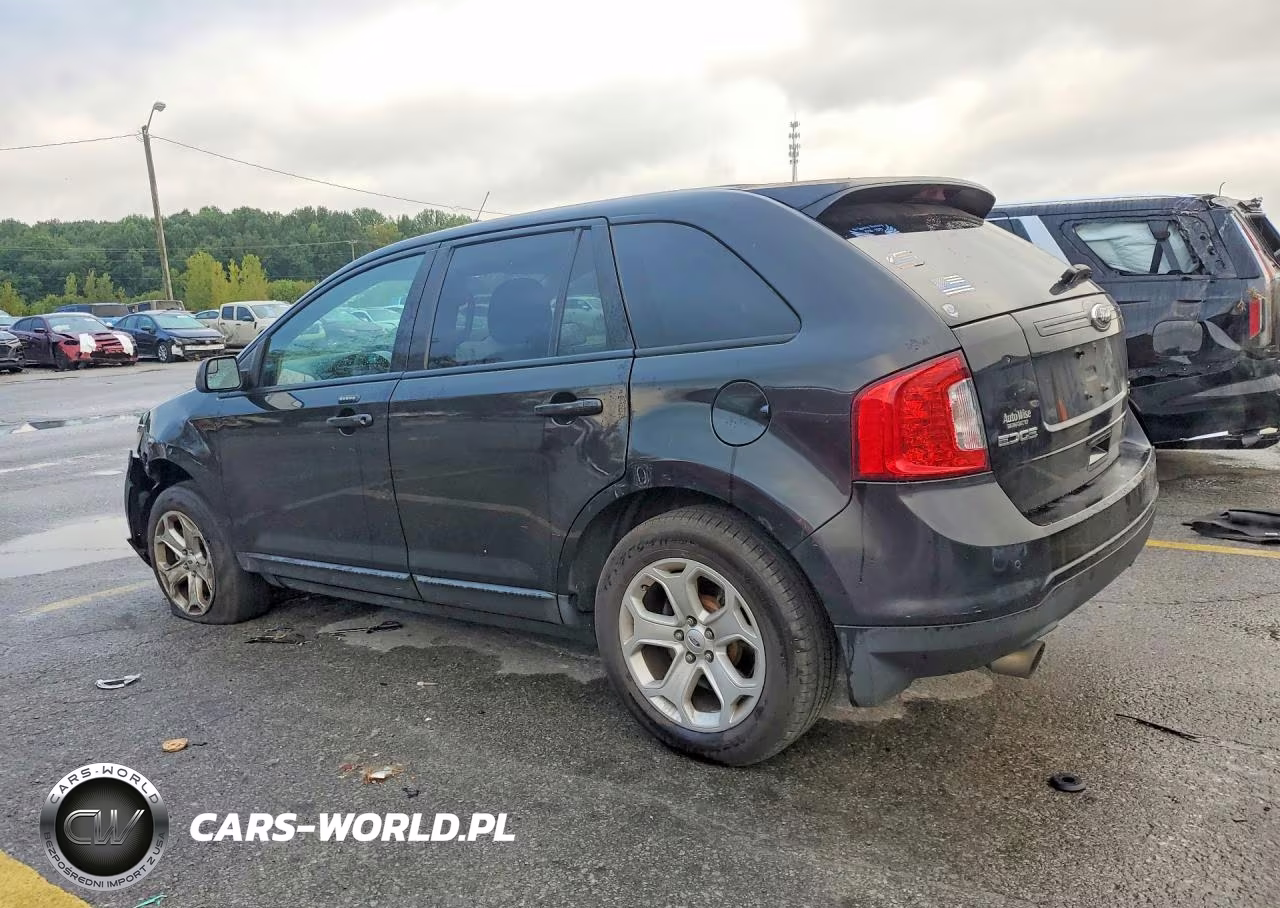2013 Ford Edge Sel VIN:2FMDK4JCXDBA21398 - 2