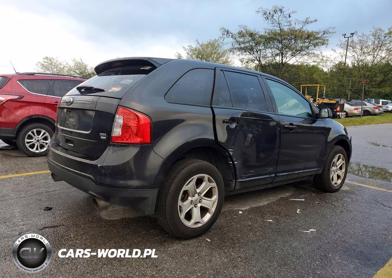 2013 Ford Edge Sel VIN:2FMDK4JCXDBA21398 - 3