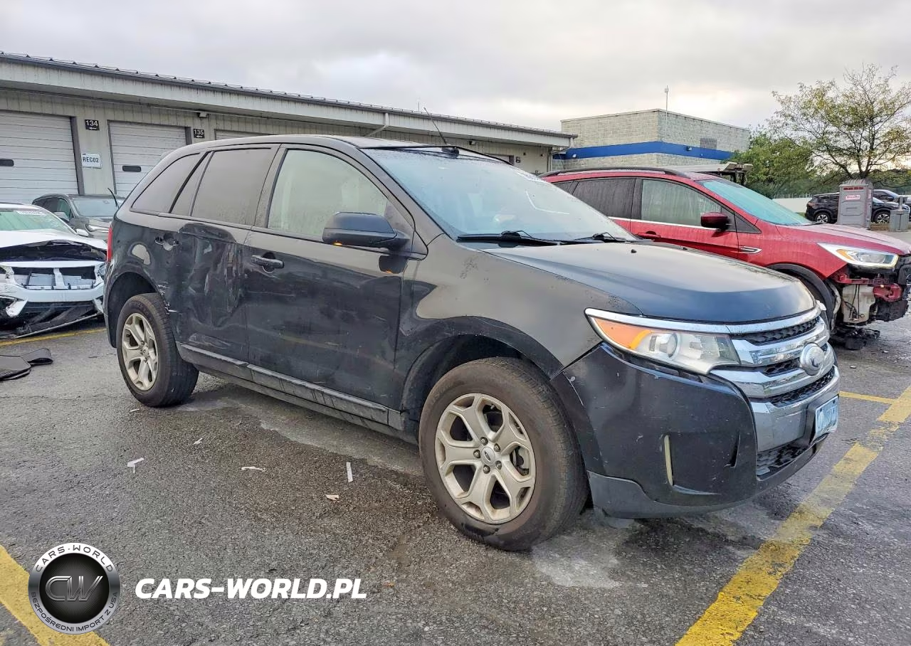 2013 Ford Edge Sel VIN:2FMDK4JCXDBA21398 - 4