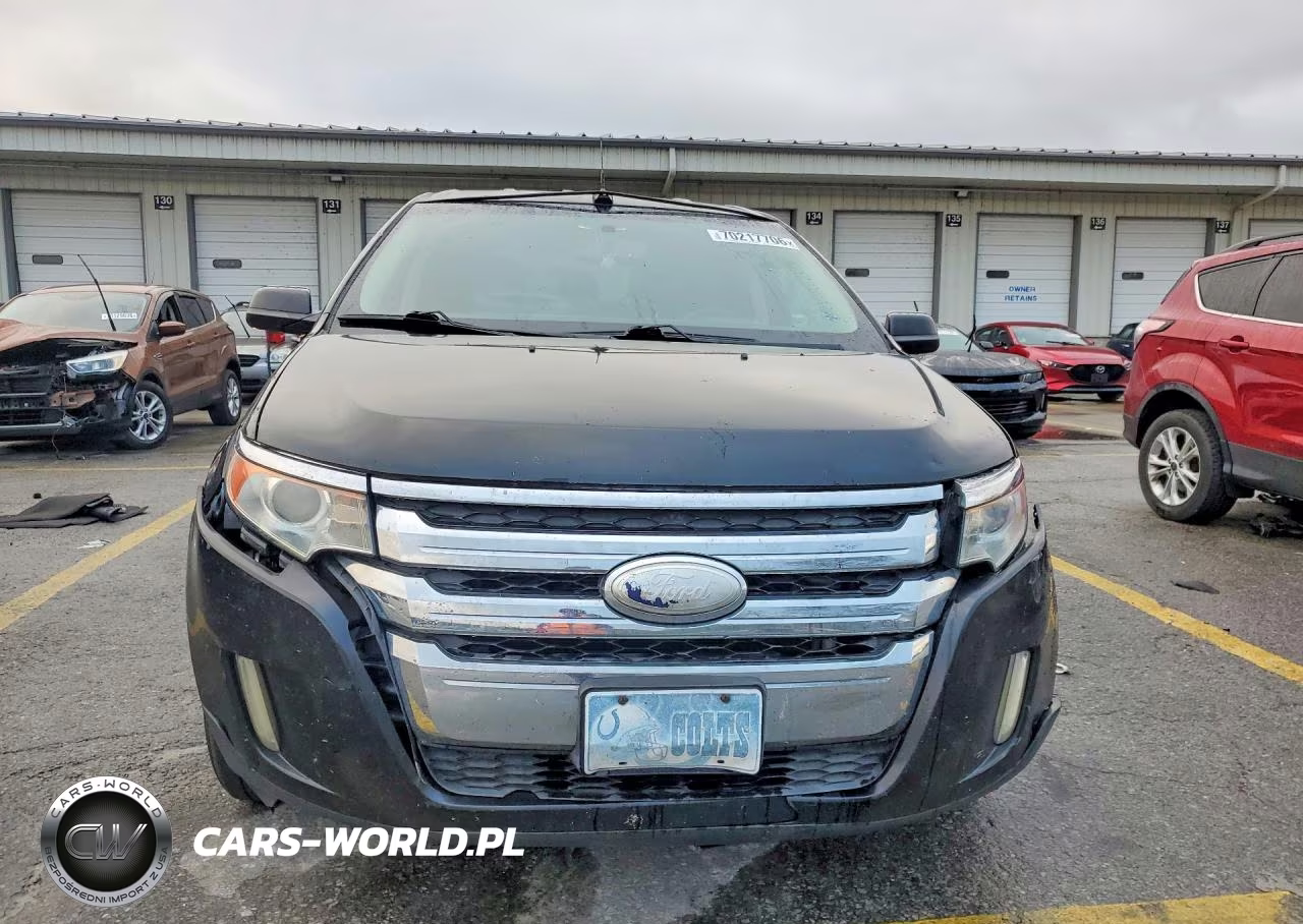 2013 Ford Edge Sel VIN:2FMDK4JCXDBA21398 - 5