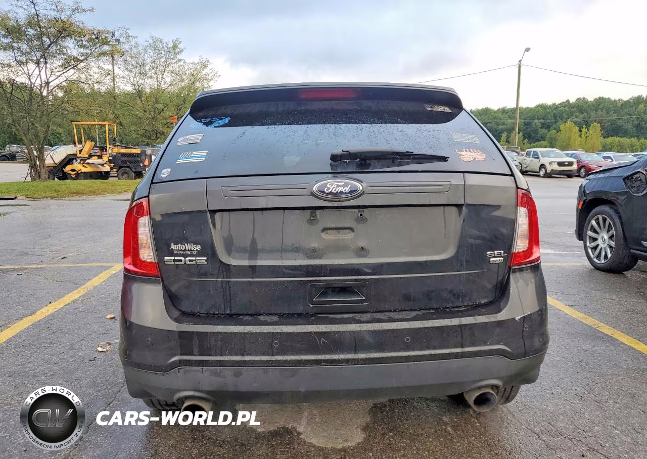 2013 Ford Edge Sel VIN:2FMDK4JCXDBA21398 - 6