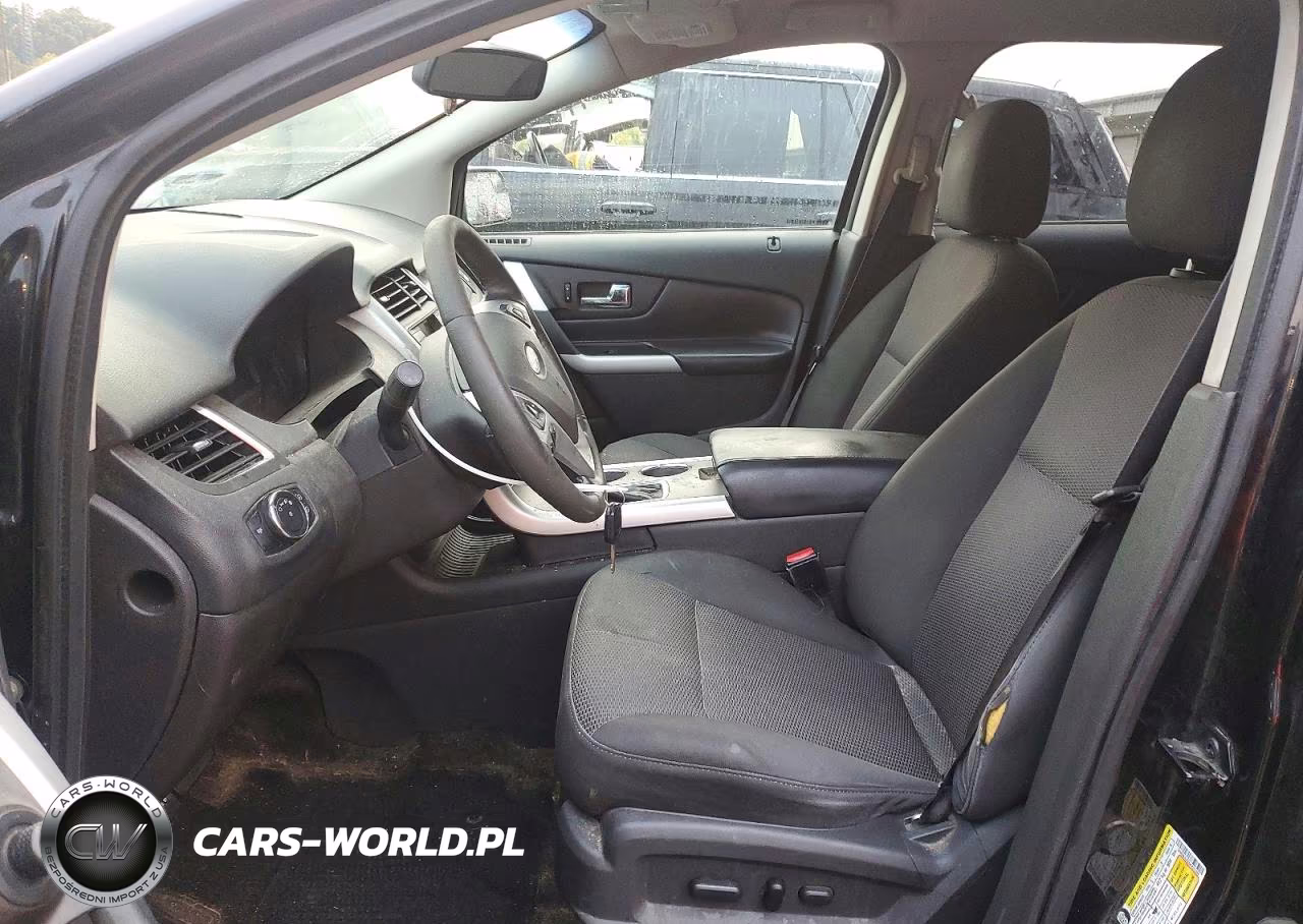 2013 Ford Edge Sel VIN:2FMDK4JCXDBA21398 - 7
