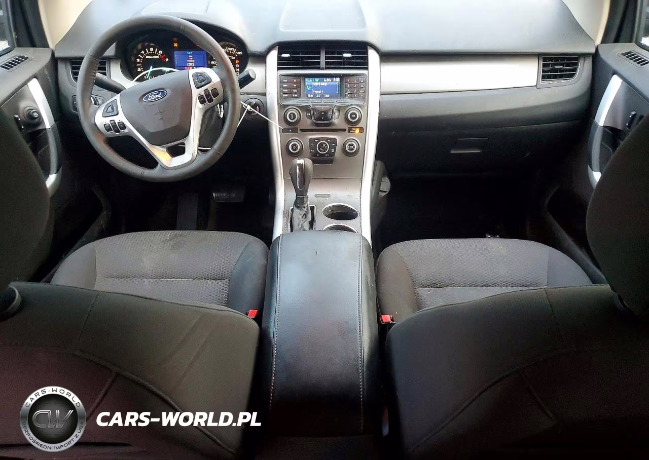 2013 Ford Edge Sel VIN:2FMDK4JCXDBA21398 - 8