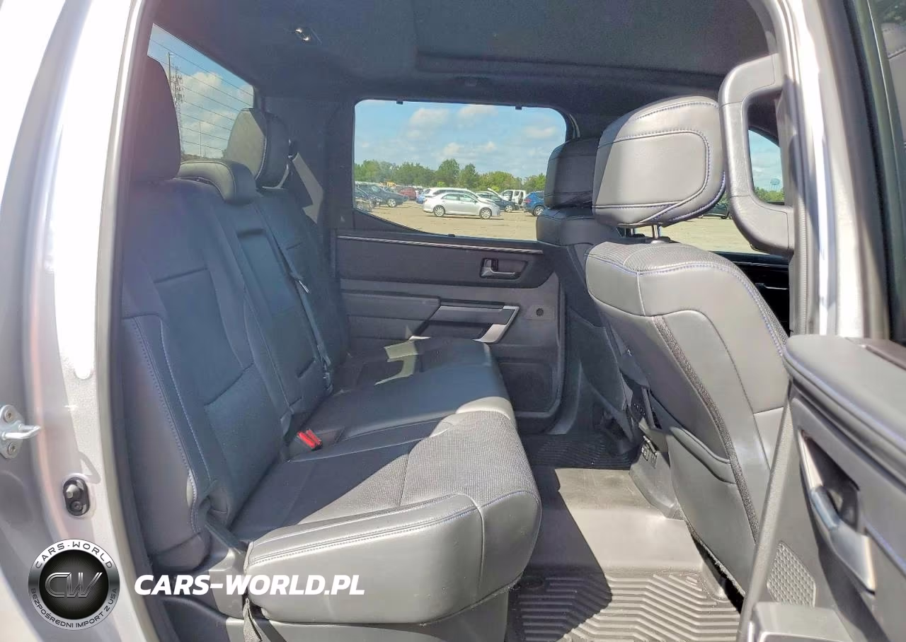 2024 Toyota Tundra Platinum VIN:5TFNA5DB3RX182499 - 10