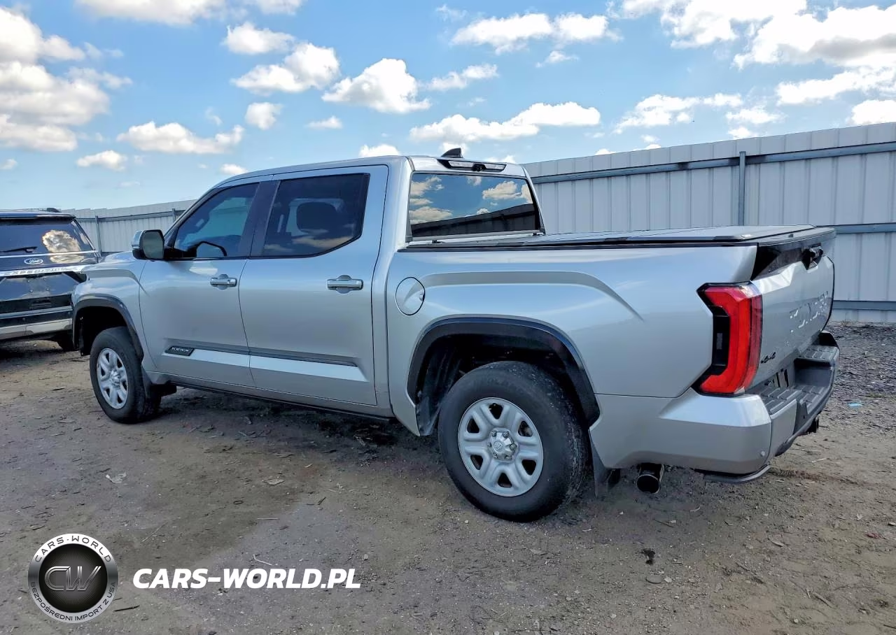 2024 Toyota Tundra Platinum VIN:5TFNA5DB3RX182499 - 2