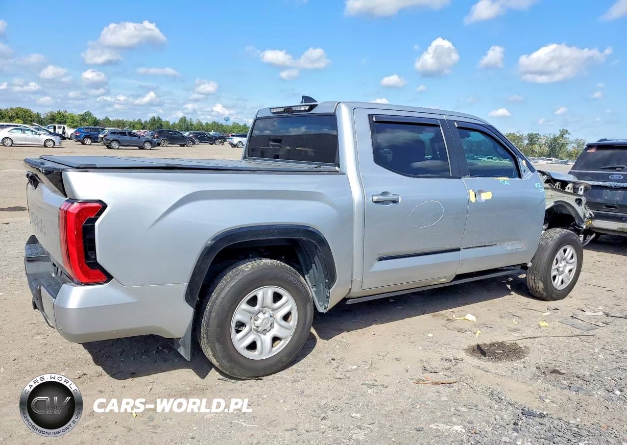 2024 Toyota Tundra Platinum VIN:5TFNA5DB3RX182499 - 3