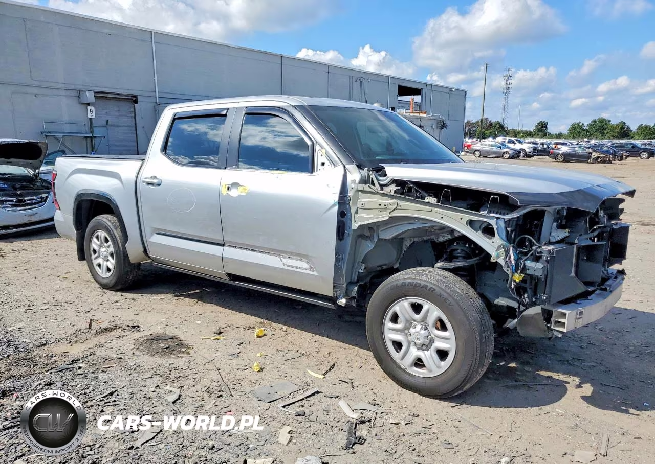 2024 Toyota Tundra Platinum VIN:5TFNA5DB3RX182499 - 4