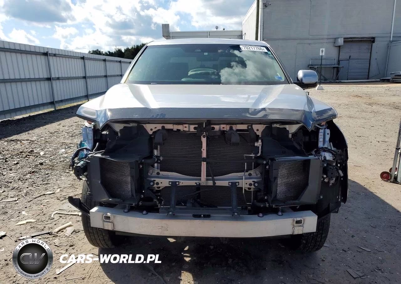 2024 Toyota Tundra Platinum VIN:5TFNA5DB3RX182499 - 5