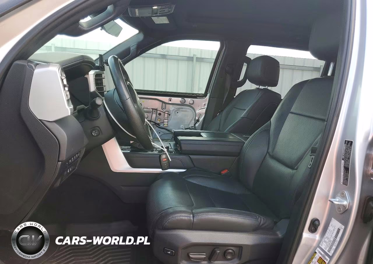 2024 Toyota Tundra Platinum VIN:5TFNA5DB3RX182499 - 7