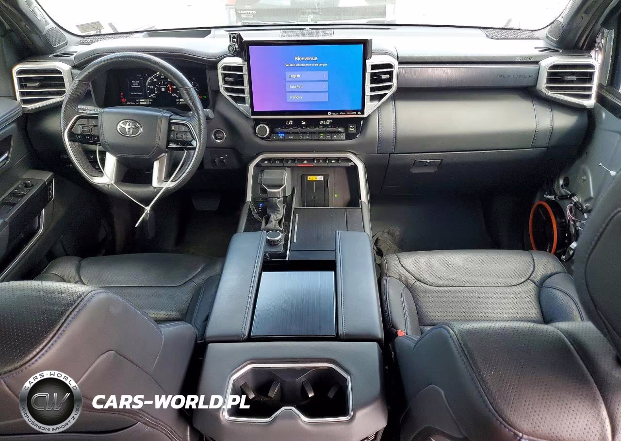 2024 Toyota Tundra Platinum VIN:5TFNA5DB3RX182499 - 8