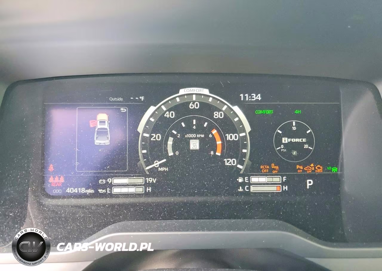 2024 Toyota Tundra Platinum VIN:5TFNA5DB3RX182499 - 9
