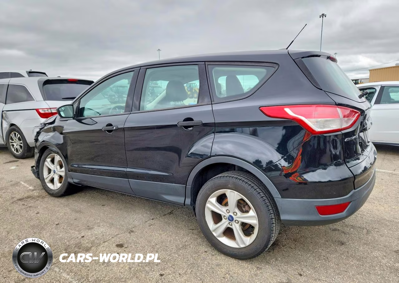 2016 Ford Escape S VIN:1FMCU0F72GUC23001 - 2