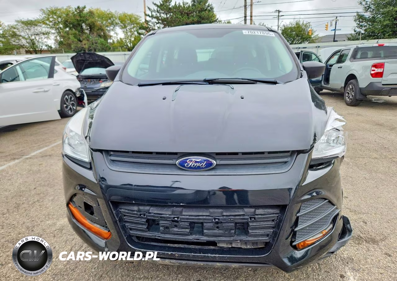 2016 Ford Escape S VIN:1FMCU0F72GUC23001 - 5