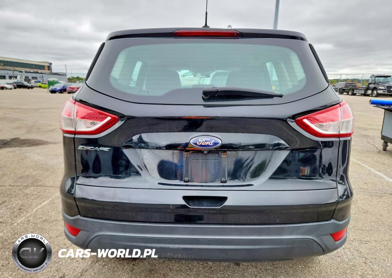2016 Ford Escape S VIN:1FMCU0F72GUC23001 - 6