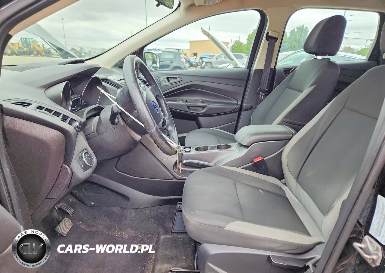 2016 Ford Escape S VIN:1FMCU0F72GUC23001 - 7