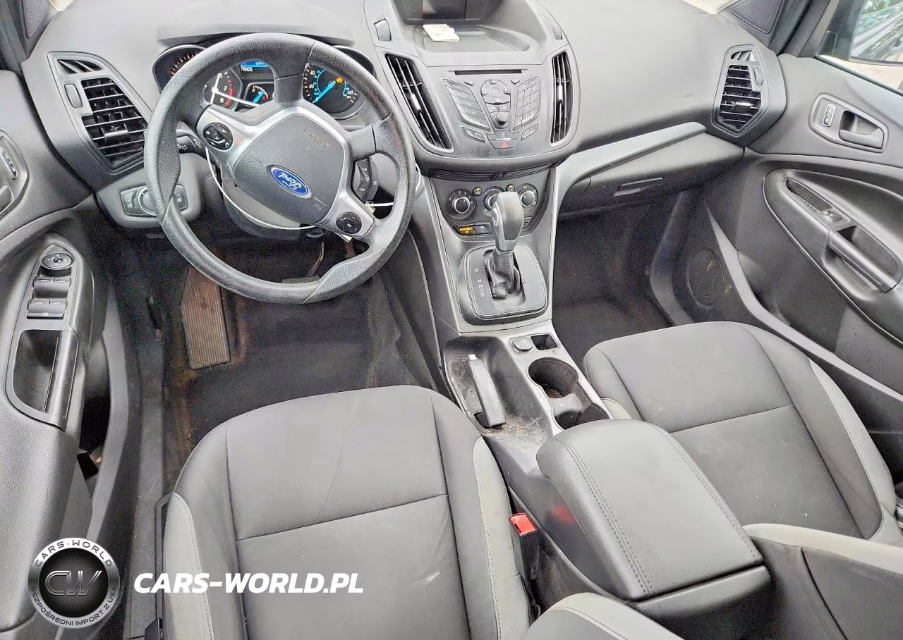 2016 Ford Escape S VIN:1FMCU0F72GUC23001 - 8