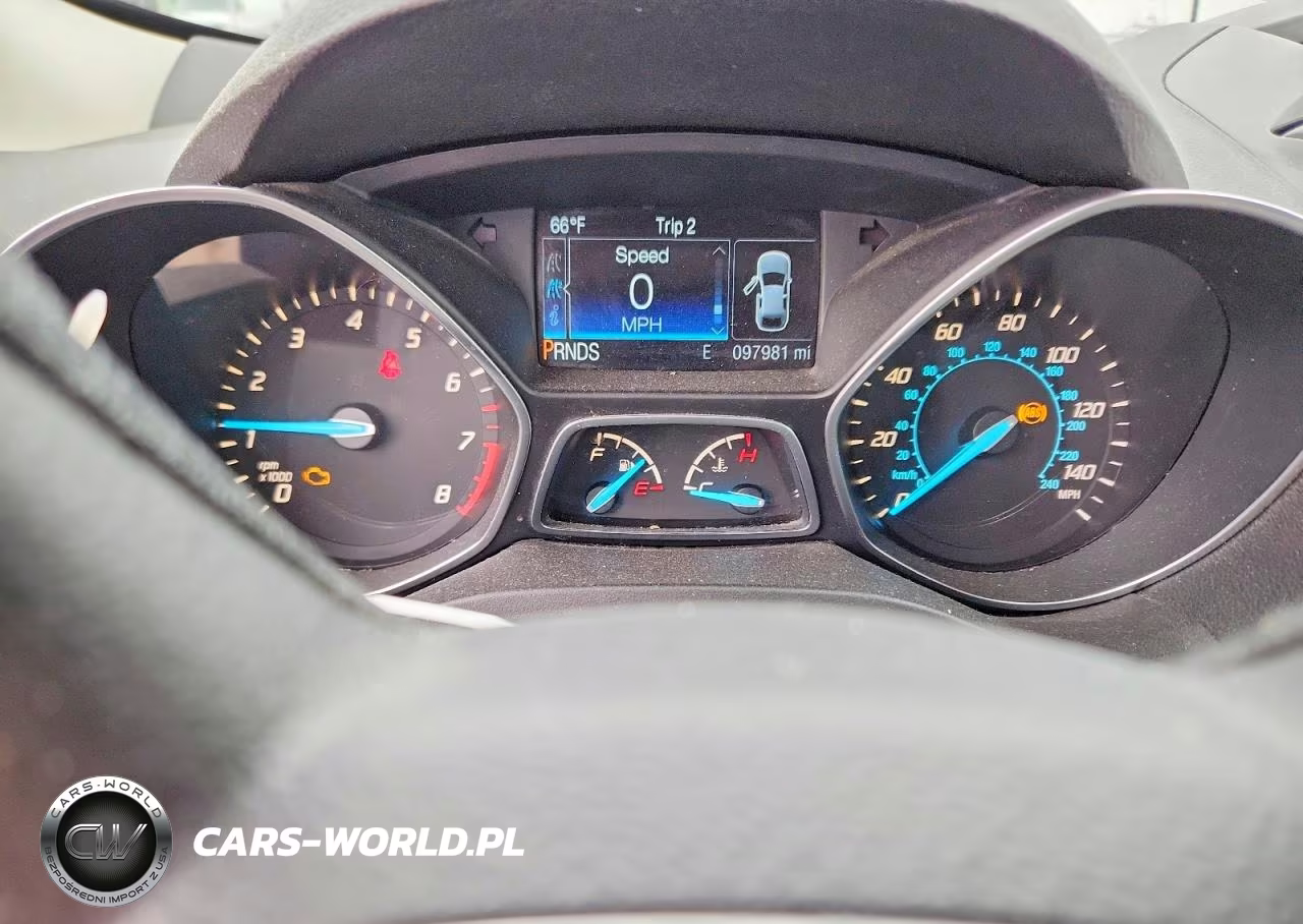 2016 Ford Escape S VIN:1FMCU0F72GUC23001 - 9